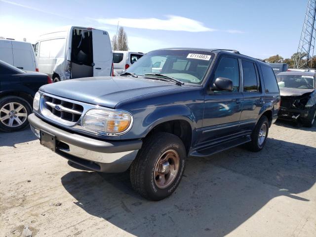 FORD EXPLORER 1998 with VIN 1FMZU34E3WZA17152 - Photo from auction
