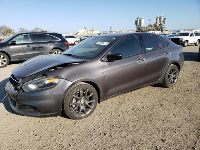 DODGE DART SXT 2015 with VIN 1C3CDFBB3FD434597 - Photo from auction