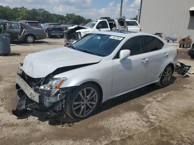 LEXUS IS 250 2008 with VIN JTHBK262185076458 - Photo from auction