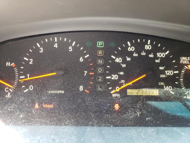 Photo 9 from auction – 2001 LEXUS ES 300 with VIN JT8BF28G115112507
