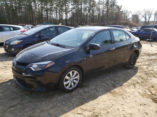 TOYOTA COROLLA L 2014 with VIN 2T1BURHE6EC208804 - Photo from auction
