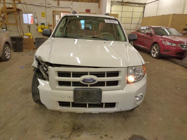 Photo 5 from auction – 2011 FORD ESCAPE HYB with VIN 1FMCU5K34BKB54462
