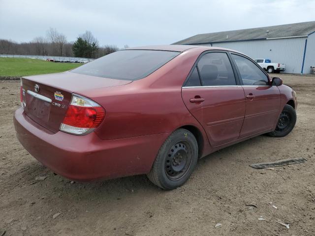 Photo 3 from auction – 2005 TOYOTA CAMRY LE with VIN 4T1BE32K95U100250
