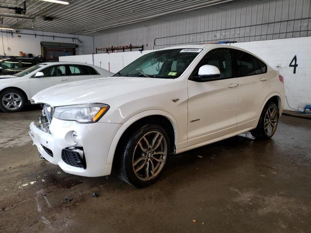 BMW X4 XDRIVE2 2016 with VIN 5UXXW3C51G0R21058 - Photo from auction