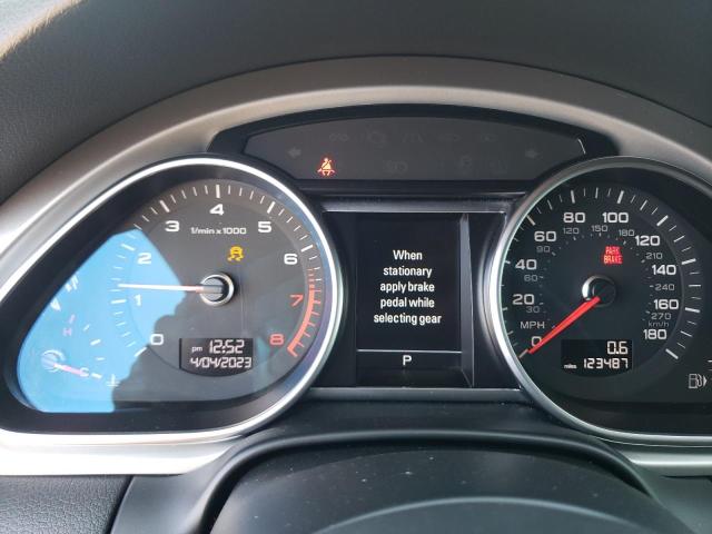 Photo 9 from auction – 2013 AUDI Q7 PRESTIG with VIN WA1DGAFE0DD014480