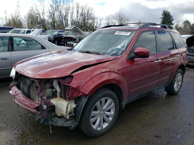 SUBARU FORESTER L 2012 with VIN JF2SHAEC3CH415458 - Photo from auction