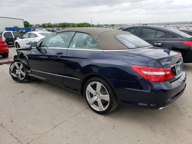 Photo 2 from auction – 2012 MERCEDES-BENZ E 550 with VIN WDDKK7DF7CF159776