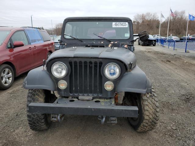 Photo 5 from auction – 1985 JEEP JEEP CJ7 with VIN 1JCCF87EXFT051717