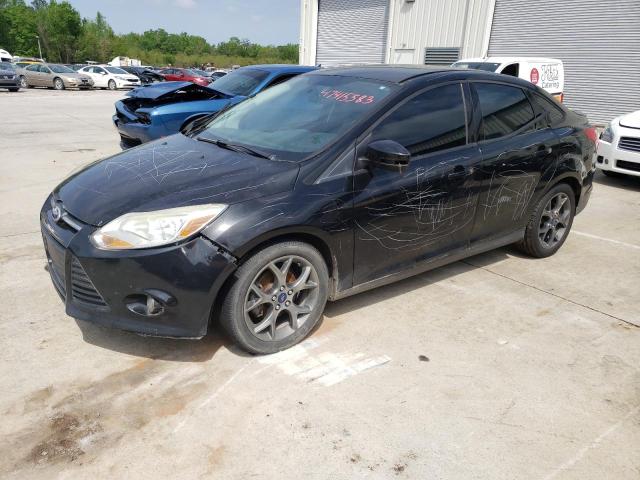 FORD FOCUS SE 2013 with VIN 1FADP3F28DL342362 - Photo from auction