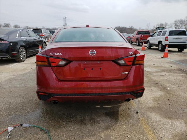 Photo 6 from auction – 2019 NISSAN ALTIMA SV with VIN 1N4BL4DW2KN326710