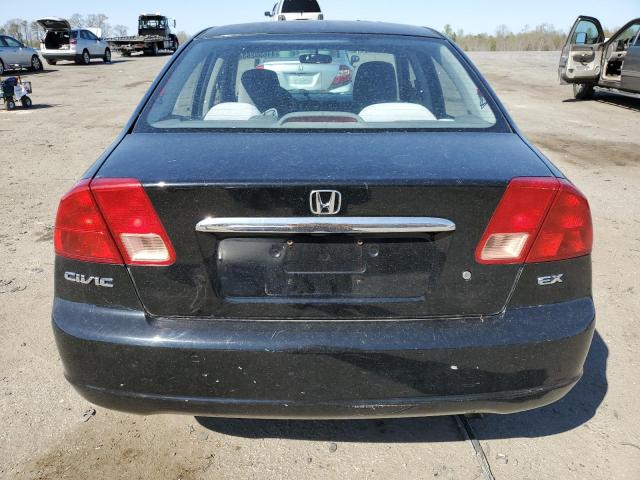 Photo 6 from auction – 2001 HONDA CIVIC EX with VIN 2HGES26781H521353
