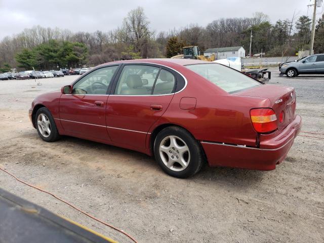 Photo 2 from auction – 2000 LEXUS GS 300 with VIN JT8BD68S6Y0101253