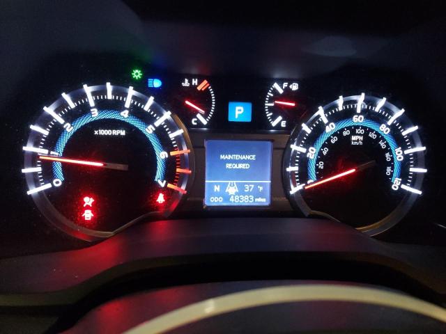 Photo 9 from auction – 2019 TOYOTA 4RUNNER SR with VIN JTEBU5JR2K5697065
