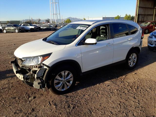 HONDA CR-V EXL 2013 with VIN 5J6RM4H75DL044689 - Photo from auction