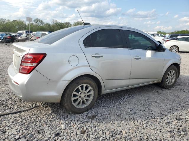 Photo 3 from auction – 2017 CHEVROLET SONIC LT with VIN 1G1JD5SH3H4122812