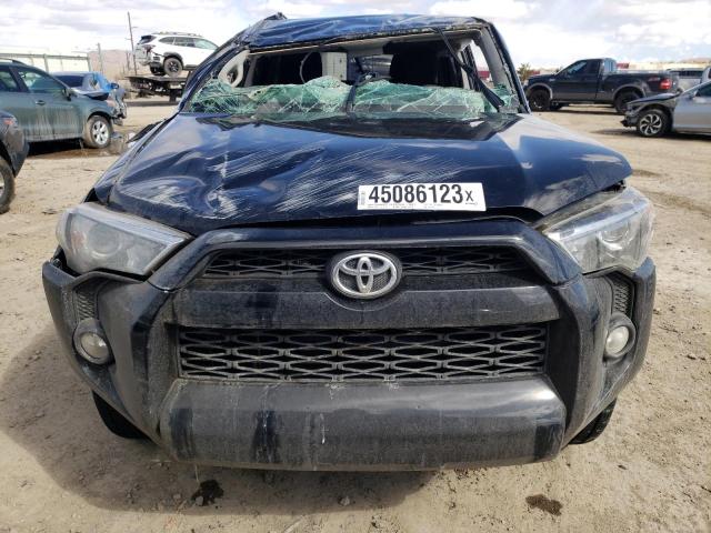 Photo 5 from auction – 2016 TOYOTA 4RUNNER SR with VIN JTEBU5JR3G5391175