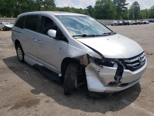 Photo 4 from auction – 2014 HONDA ODYSSEY EX with VIN 5FNRL5H64EB015520