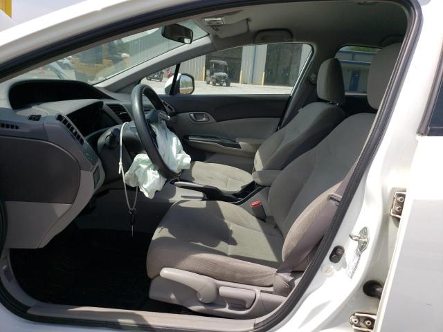 Photo 7 from auction – 2012 HONDA CIVIC LX with VIN 2HGFB2F45CH062599