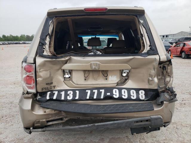Photo 6 from auction – 2006 HONDA PILOT EX with VIN 5FNYF28626B024462
