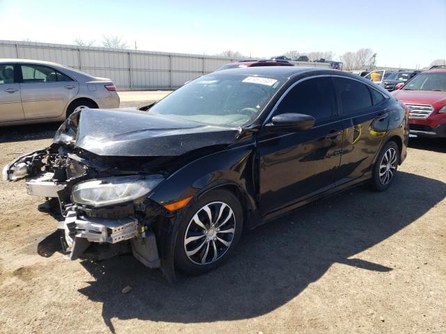 HONDA CIVIC LX 2016 with VIN 19XFC2F54GE227743 - Photo from auction