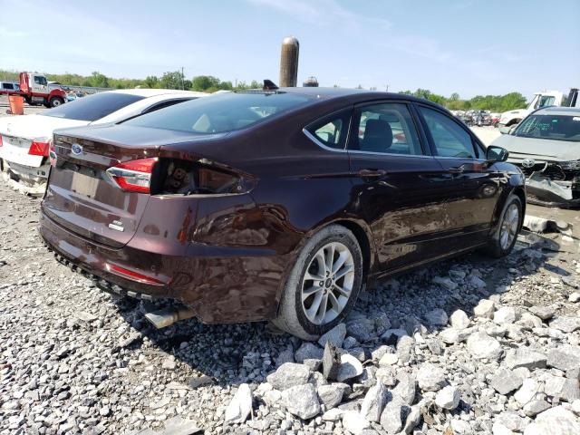 Photo 3 from auction – 2019 FORD FUSION SE with VIN 3FA6P0HDXKR246009