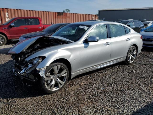 Photo 1 from auction – 2017 INFINITI Q70L 3.7 with VIN JN1BY1PP7HM170874