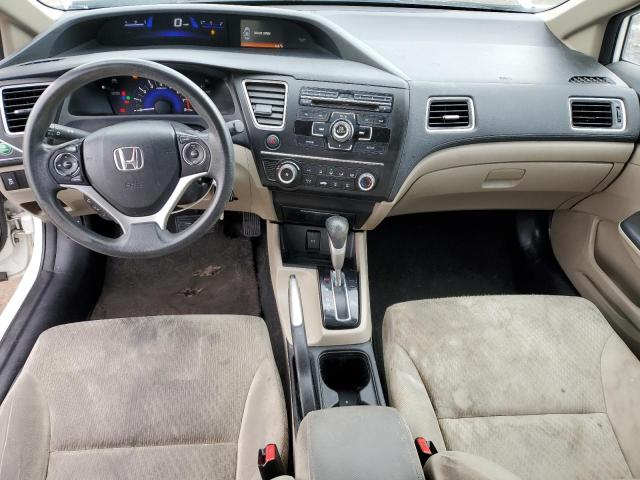 Photo 8 from auction – 2014 HONDA CIVIC LX with VIN 19XFB2F5XEE021472