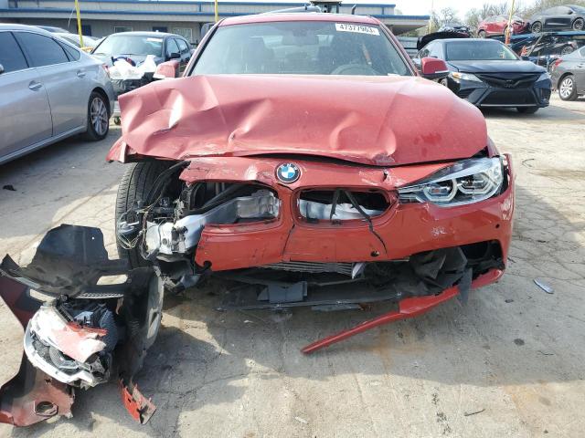 Photo 5 from auction – 2016 BMW 328 I with VIN WBA8E3G5XGNU03100