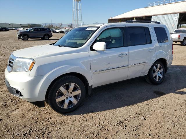 HONDA PILOT TOUR 2013 with VIN 5FNYF4H90DB062744 - Photo from auction