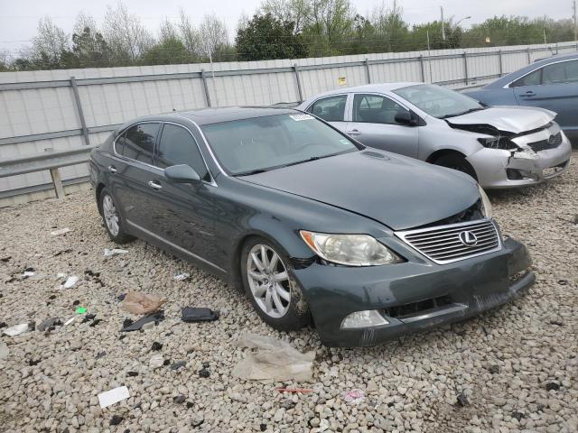 Photo 4 from auction – 2007 LEXUS LS 460L with VIN JTHGL46F275014521