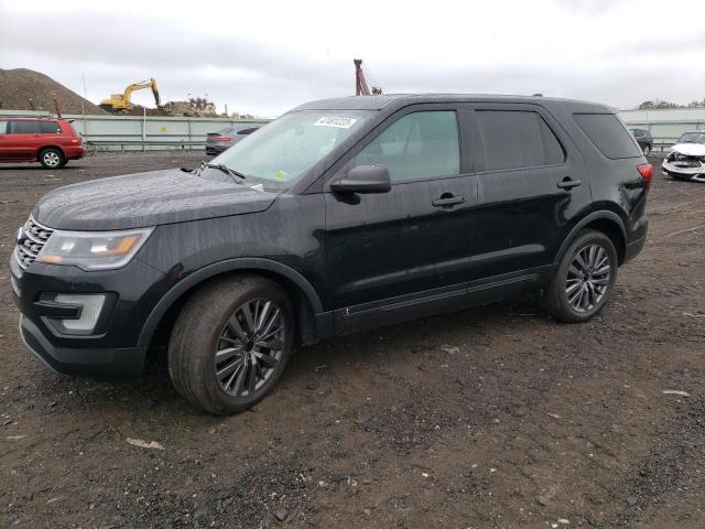 FORD EXPLORER P 2017 with VIN 1FM5K8AR1HGD60002 - Photo from auction