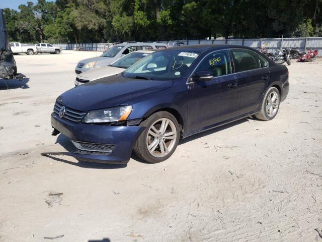 Photo 1 from auction – 2014 VOLKSWAGEN PASSAT SE with VIN 1VWBS7A3XEC097960