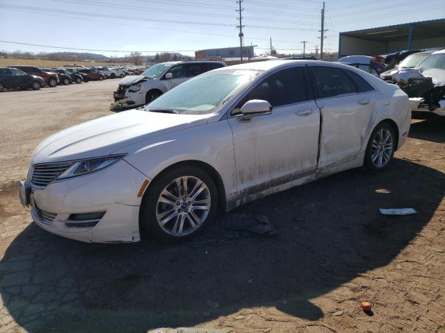 LINCOLN MKZ HYBRID 2016 with VIN 3LN6L2LU5GR622241 - Photo from auction