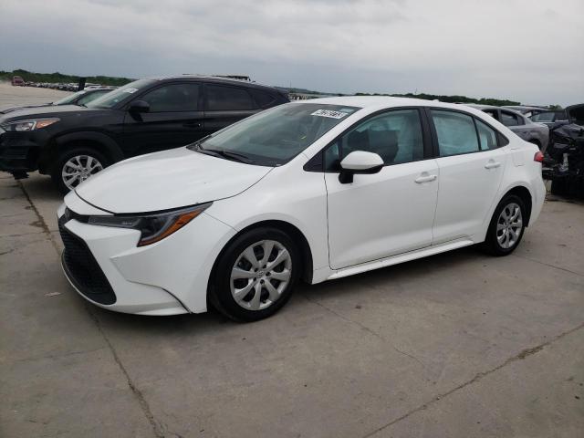 TOYOTA COROLLA LE 2021 with VIN 5YFEPMAEXMP173216 - Photo from auction