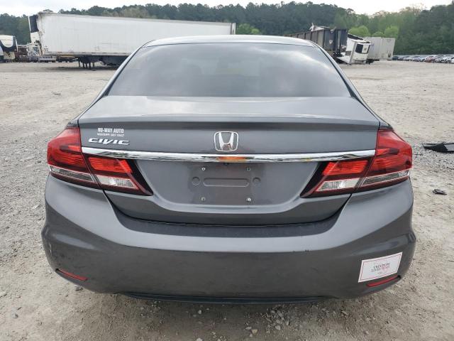Photo 6 from auction – 2013 HONDA CIVIC LX with VIN 19XFB2F5XDE047472