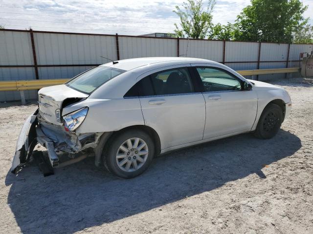 Photo 3 from auction – 2008 CHRYSLER SEBRING LX with VIN 1C3LC46K58N265195