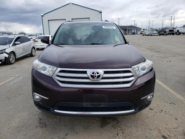 Photo 5 from auction – 2013 TOYOTA HIGHLANDER with VIN 5TDDK3EH4DS248928