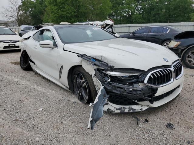 Photo 4 from auction – 2019 BMW M850XI with VIN WBABC4C53KBJ35783
