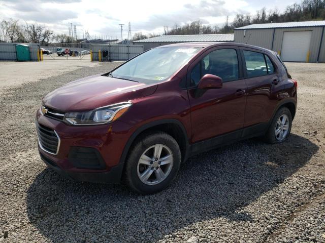 CHEVROLET TRAX LS 2017 with VIN 3GNCJNSB4HL272952 - Photo from auction