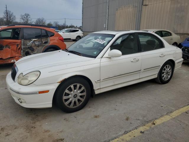 HYUNDAI SONATA GLS 2005 with VIN KMHWF35H65A145209 - Photo from auction