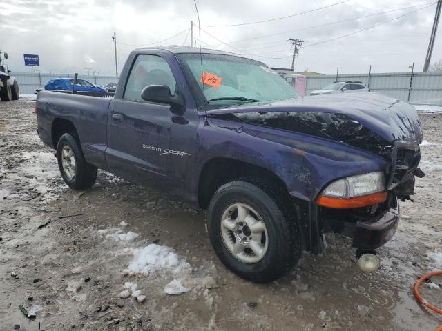 Photo 4 from auction – 1998 DODGE DAKOTA with VIN 1B7FL26X7WS674211