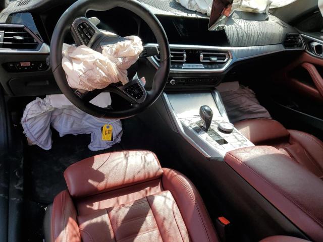 Photo 8 from auction – 2021 BMW 430I with VIN WBA53AP02MCG97104