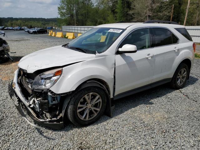 CHEVROLET EQUINOX LT 2017 with VIN 2GNALCEK2H1540562 - Photo from auction