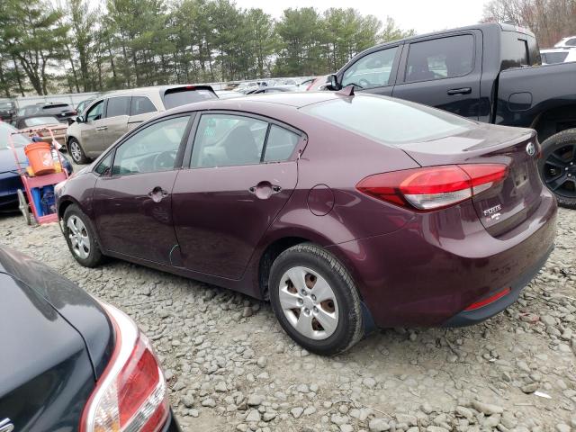 Photo 2 from auction – 2017 KIA FORTE LX with VIN 3KPFK4A7XHE158002