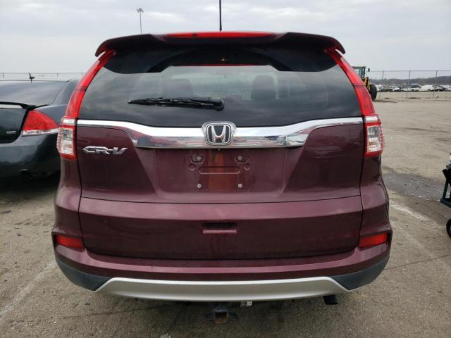 Photo 6 from auction – 2015 HONDA CR-V EX with VIN 2HKRM3H55FH528464