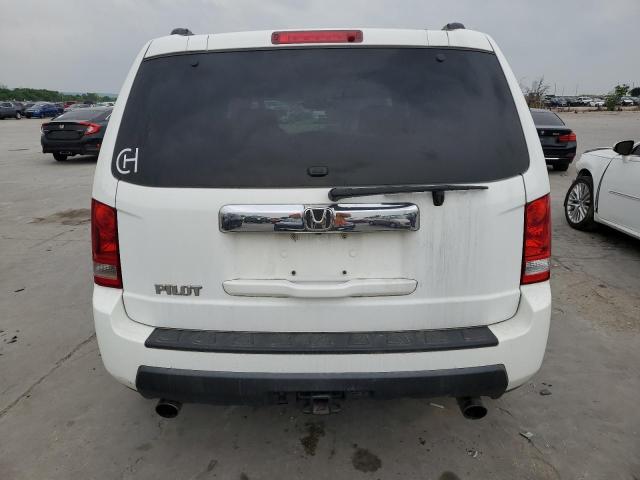 Photo 6 from auction – 2010 HONDA PILOT EXL with VIN 5FNYF3H61AB005738