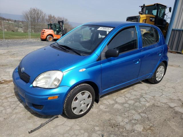 TOYOTA ECHO 2005 with VIN JTDKT123750075296 - Photo from auction