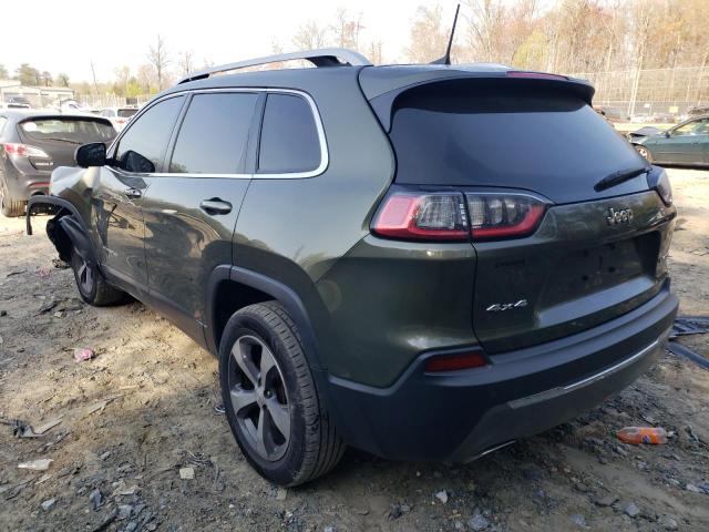 Photo 2 from auction – 2019 JEEP CHEROKEE L with VIN 1C4PJMDX9KD330144