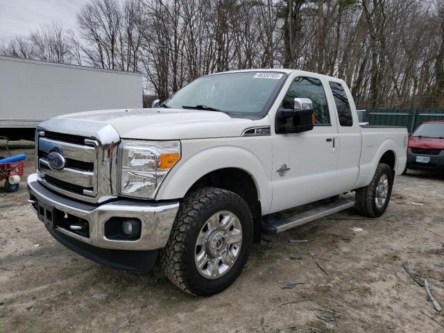 FORD F250 SUPER 2015 with VIN 1FT7X2BT1FEA34411 - Photo from auction