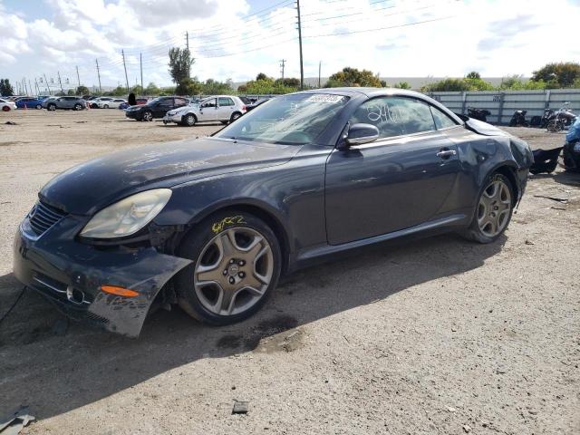 LEXUS SC 430 2007 z numerem VIN JTHFN45Y979012461 - Zdjęcie z aukcji